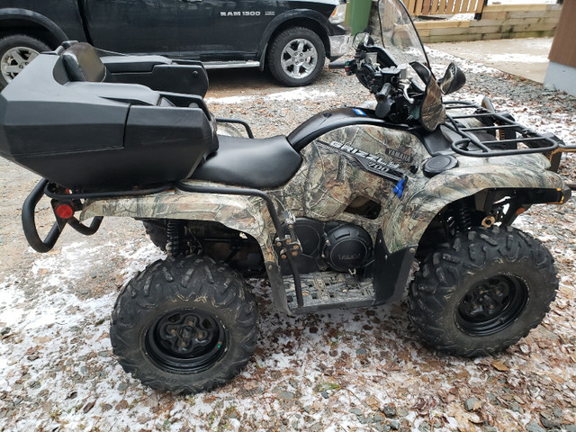 2014 Yamaha Grizzly 700 in ATVs in Bedford - Image 3