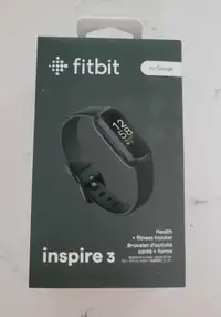 Fitbit Inspire 3 (black) Brand New