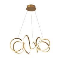 Synergy Modern    Small Chandelier  20 Inch