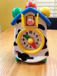 Little Tikes Clock-a-doodle-moo Interactive Teaching Clock