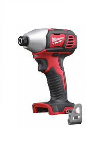 New! Milwaukee M18 1/4" Hex Impact Driver 2656-20 (Tool Only)