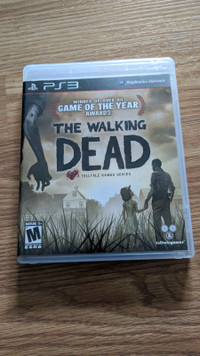 The Walking Dead complete PS3 game