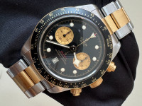 Tudor Black Bay Chrono two tone Steel and GOLD