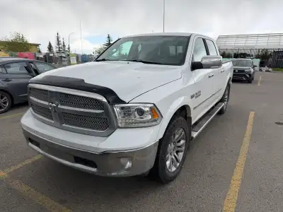 2015 Ram 1500 Limited Top of the line for 2015 Fully Loaded 5.7L Hemi Has lifetime Sirius XM radio o...