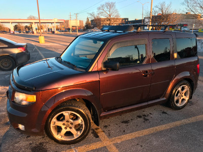 Honda Element, Certified by Canadian tire, new parts, rare model