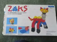 Vintage Zaks Construction Toy from the 80's