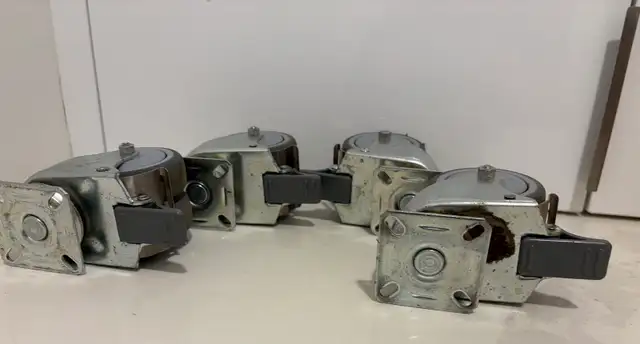 Blickle Germany 2” Heavy-Duty Swivel Casters w/ Brakes   in Other Business & Industrial in Bedford - Image 7