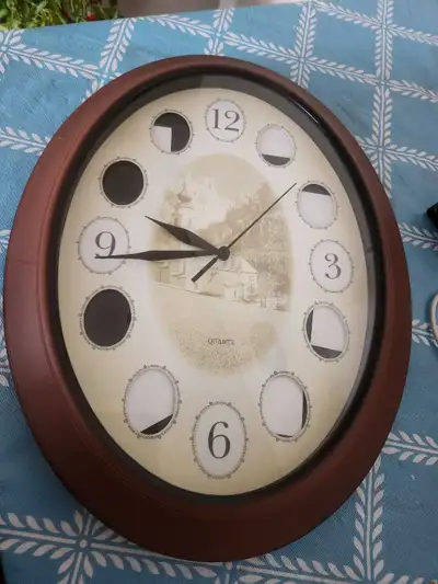 Quartz Clock 15" x 12", View more