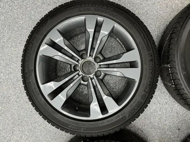 225/50R17 Michelin X-Ice VW Golf/GTi/Jetta  Winter Tire Pkg in Tires & Rims in City of Toronto - Image 5