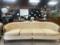 French Provincial Couch and Chair  