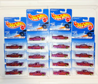 Lot of 18 Hot Wheels '59 IMPALA CHEVY 1959 Pink First Editions