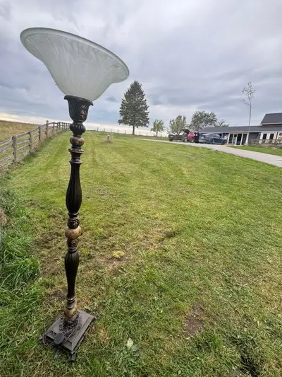 Antique lamp, View more