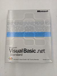Logiciel Visual Basic .net Standard 2003