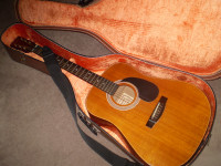 MARQUIS HARMONY ACOUSTIC GUITAR 106G / Hand Crafted Mid 1970's