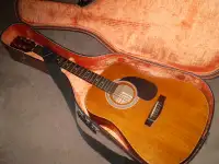 MARQUIS HARMONY ACOUSTIC GUITAR 106G / Hand Crafted Mid 1970's