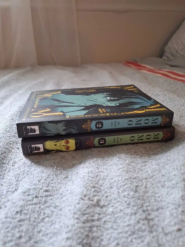 Manga Momo -The Blood Taker- Vol. 2 & 3 in Comics & Graphic Novels in Kingston - Image 4