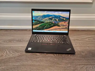 13.3" Lenovo ThinkPad Laptop, Intel i7, 16GB RAM, 256GB SSD, View more