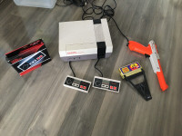 NES Original Nintendo with Games