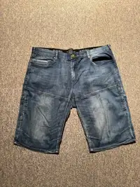 Men shorts size 42 jeans denim