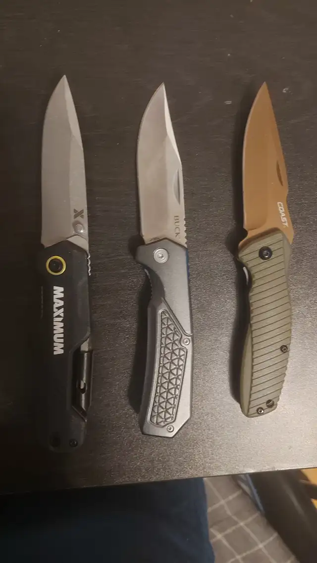 Coast Folding knife, Multi-Functional Folding knife with screwdr63738376924673120