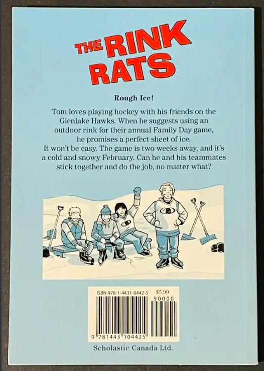 The Rink Rats Book - BRAND NEW dans Livres jeunesse et ados  à Région d’Oakville/Halton - Image 3