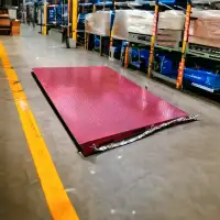 Durable Ramp Container