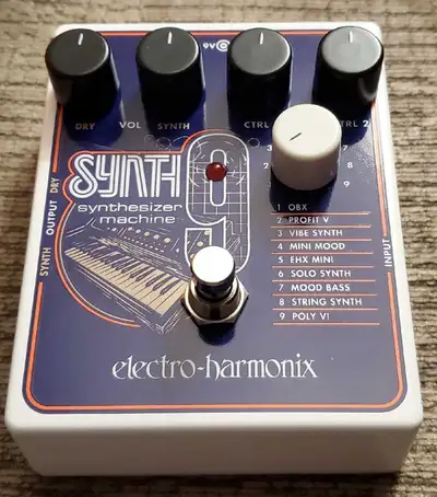 EHX Synth 9, View more