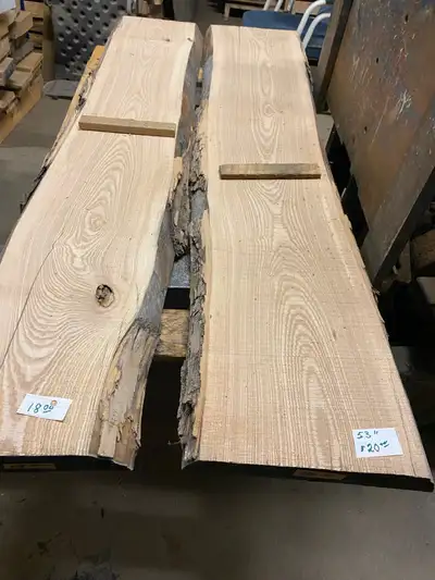 Kiln dried 2” thick 4 ft lengths cross pieces are 8” in length to gauge width. For more information...
