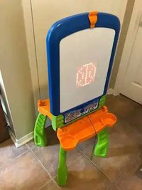 Kid’s easels $65 each, double sided and digital easels