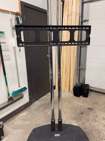 Up for sale is a Heavy Duty Wall Mount for Professional Monitors, Televisions, etc. Fits a 50" monit...