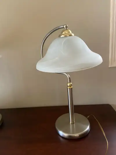 19” side table LAMP, View more