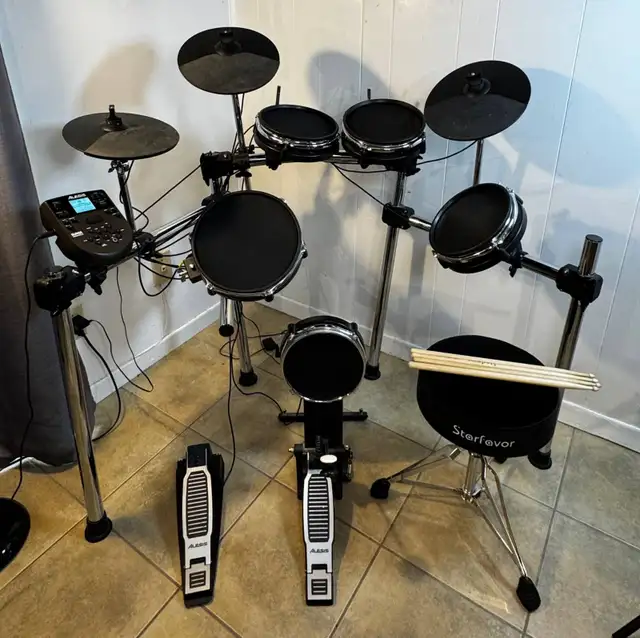Complete Electronic Drum Kit562904890868377603
