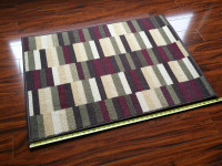 A Brand New Rectangle Rug 39 x 29 inches