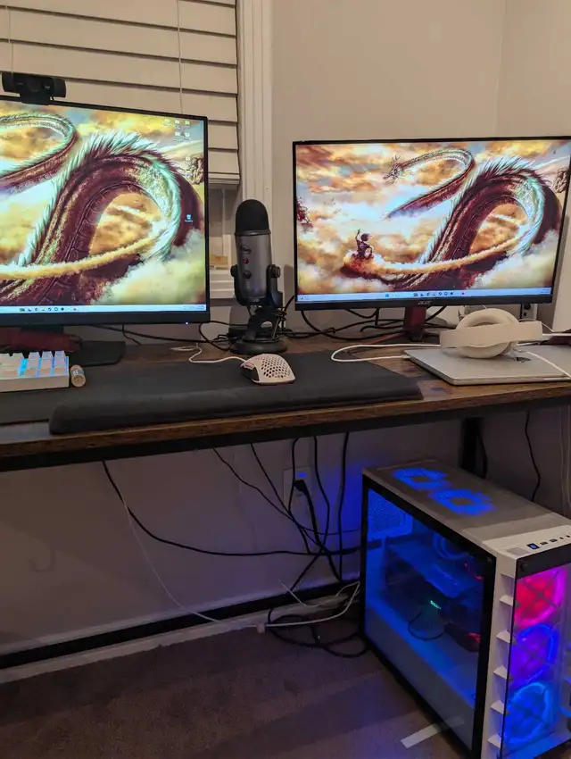 $1000 GAMING COMPUTER RTX3070, 1TB SSD, 32GIGS RAM,  in Desktop Computers in Edmonton - Image 3