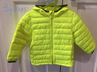 Kids toddler GAP spring jacket 3 year Like new