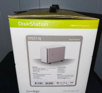 Synology NAS ds213j - needs repair - free