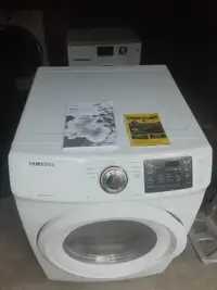 Dryer Near New Samsung Available Now. Call 604 902 1769