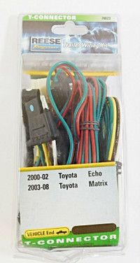 Reese Towpower 78023 4-Way T-Connector for Toyota