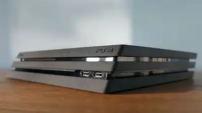 Sony PlayStation 4 Pro (Model: CUH-7015B) 1TB Console +Free Game, View more