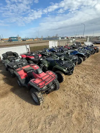 MULTIPLE USED QUADS, View more