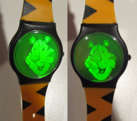 Tony the Tiger holographic watch