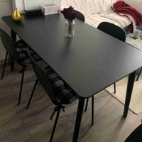 IKEA table (Lisabo)