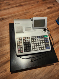 cash register - Caisse enregistreuse