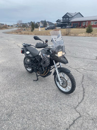 2011 BMW F650 GS