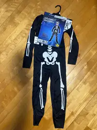 Kids skeleton/skelebones Halloween costume