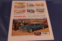 1960 Rambler Custom 4-Door Hardtop Original Ad