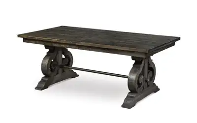 Bellamy extendable dining table - Solid Wood, View more