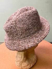 Tan Dress Hat