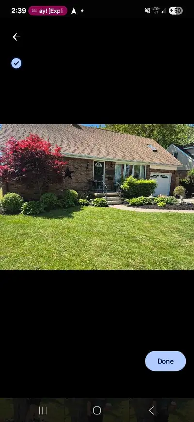 Beautiful 2 plus 3 bedroom home on a large lot in South Windsor. Newly renovated, freshly painted, a...