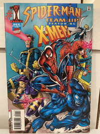 Spider-Man Team Up #1 Featuring The XMen